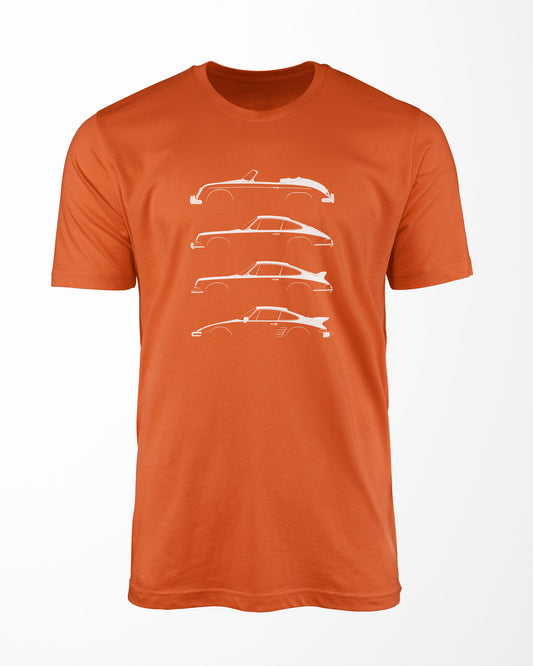 Camiseta Classic Porsche