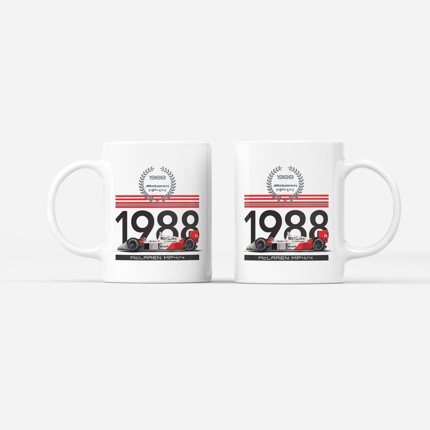 Caneca MP4/4 - 1988