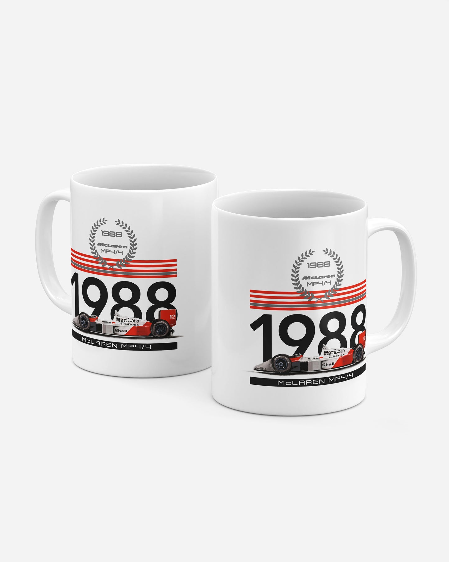 Caneca MP4/4 - 1988