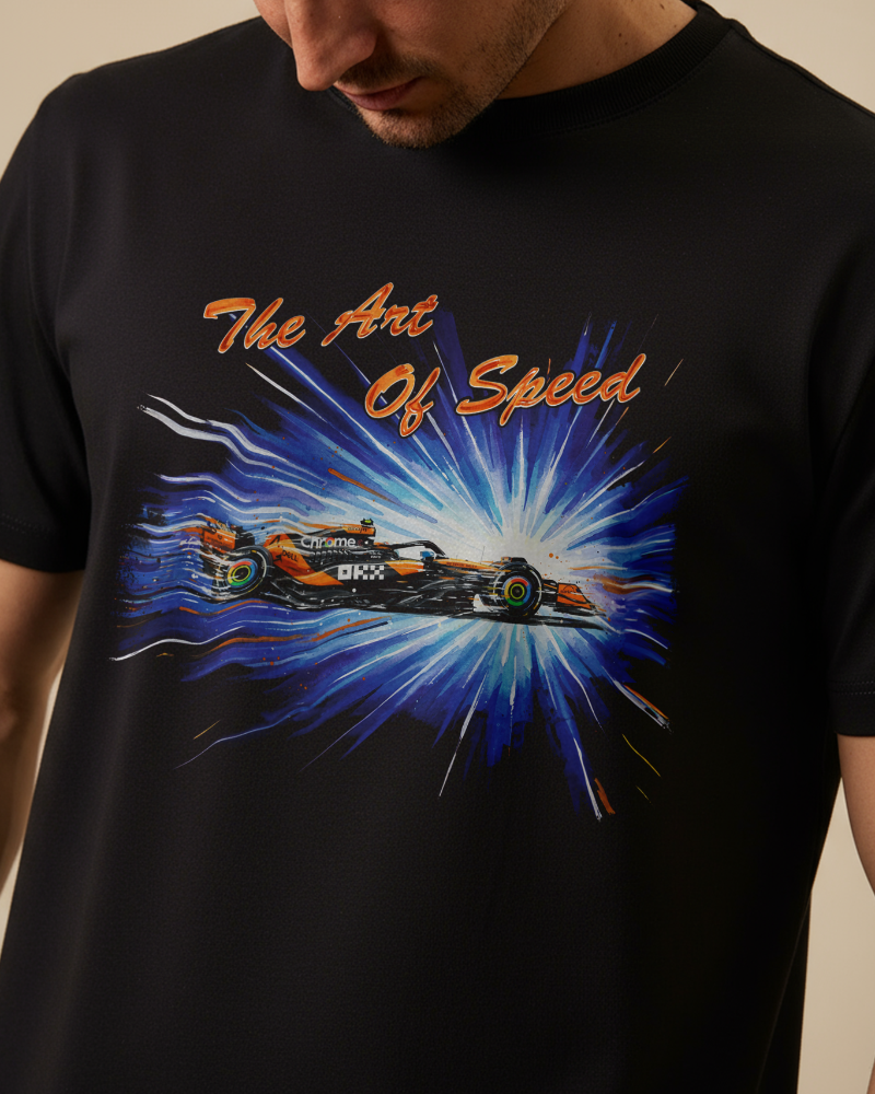 The Art Of Speed - Mclaren