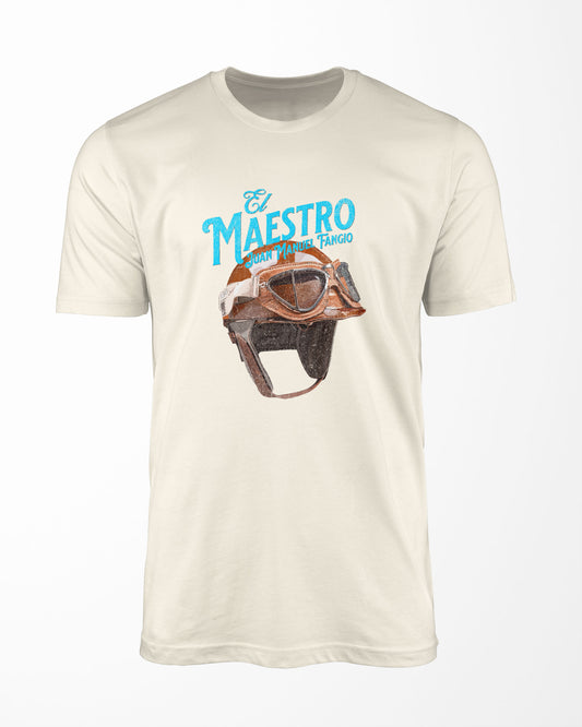 Camiseta Juan Manuel Fangio - El Maestro