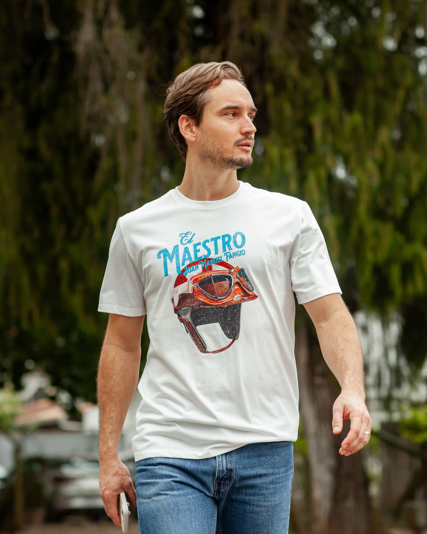 Camiseta Juan Manuel Fangio - El Maestro