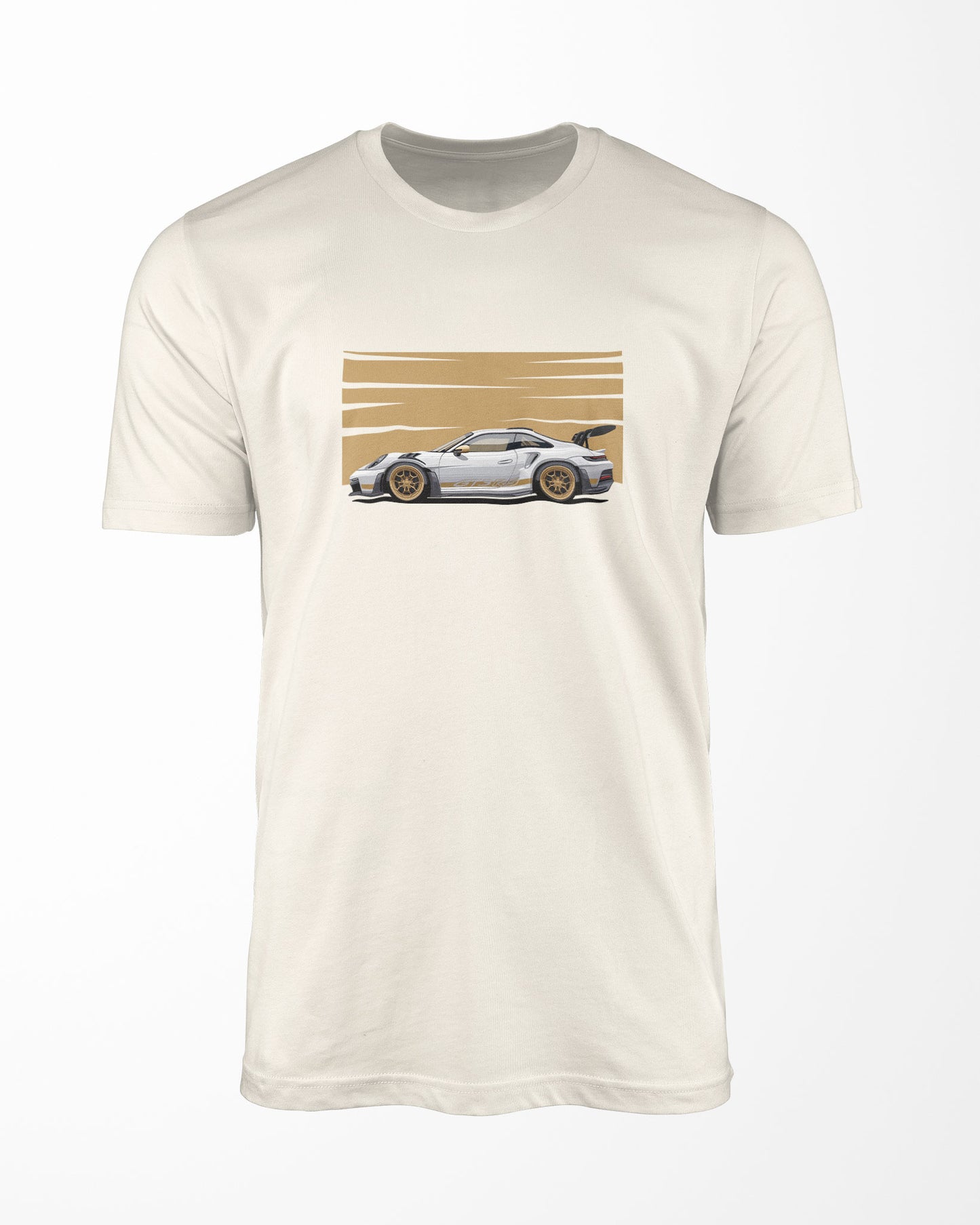 Camiseta Porsche 911 GT3 RS | Off-white