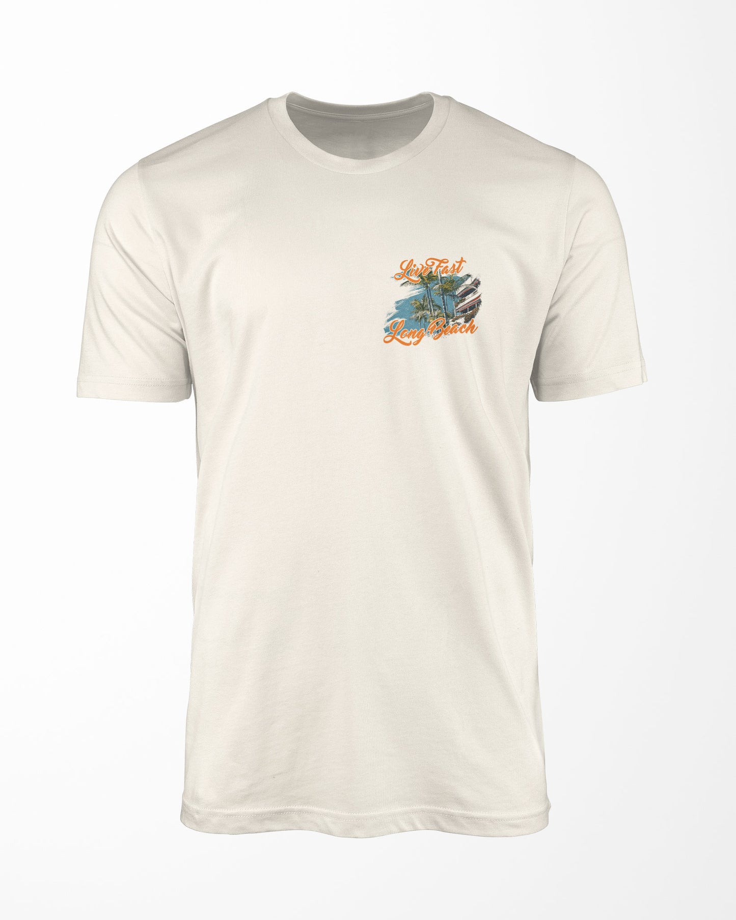 Camiseta Long Beach - Live Fast