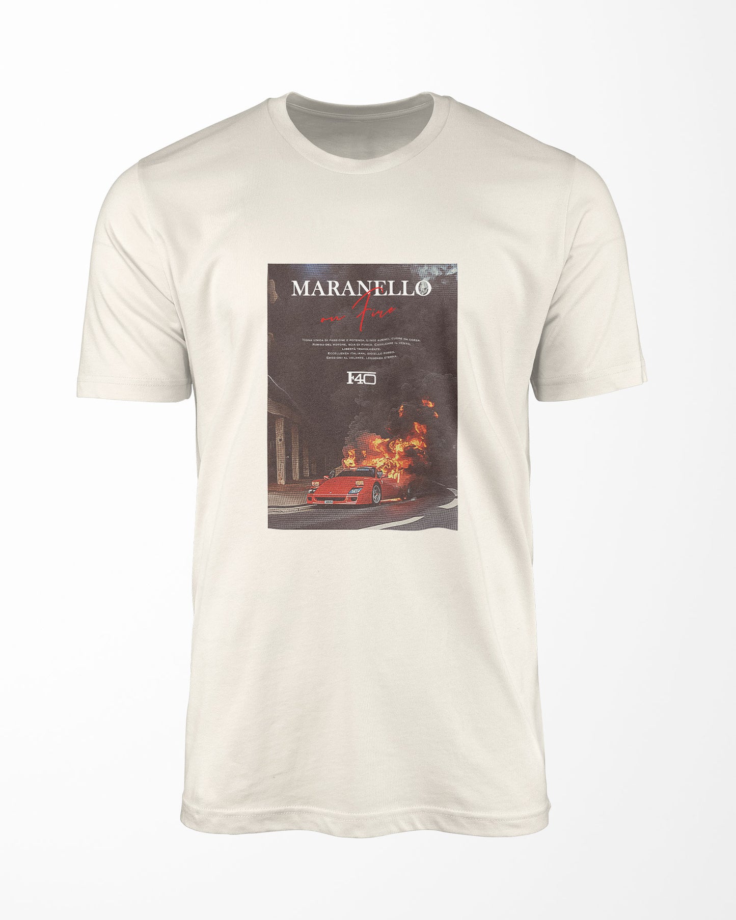 Camiseta Maranello On Fire