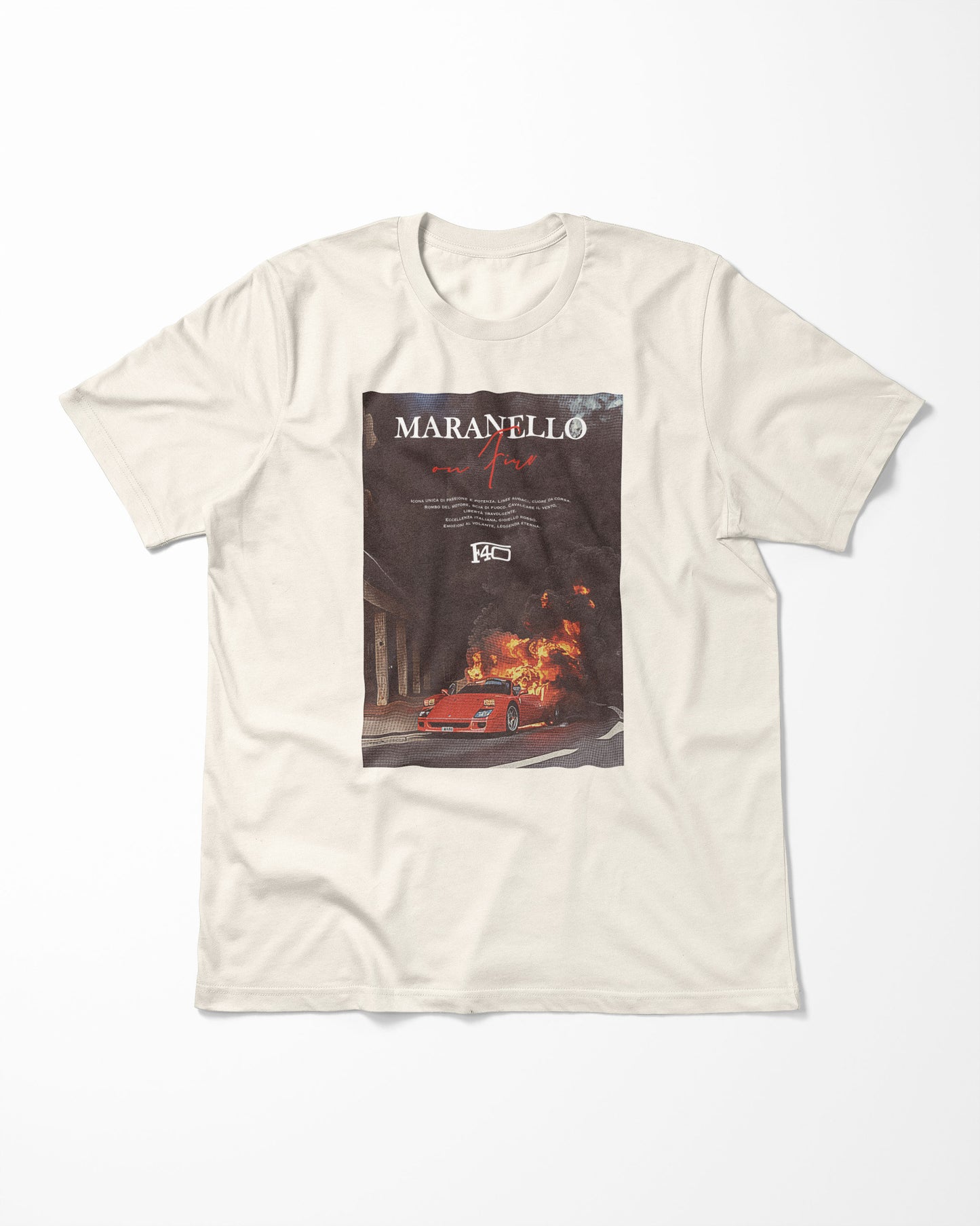 Camiseta Maranello On Fire