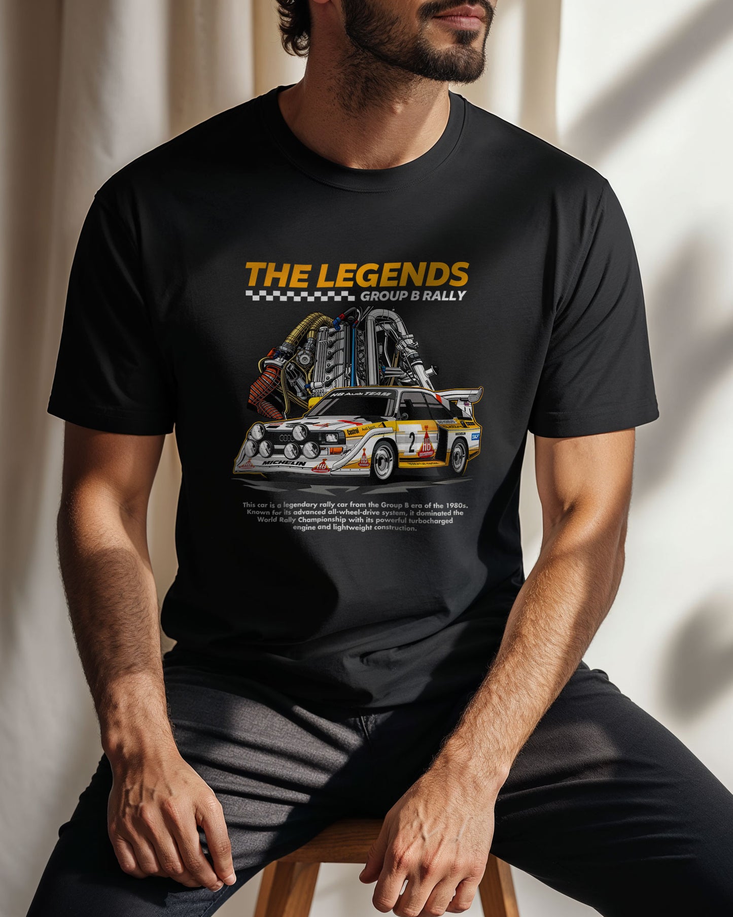 Camiseta Quattro S1 - Group B