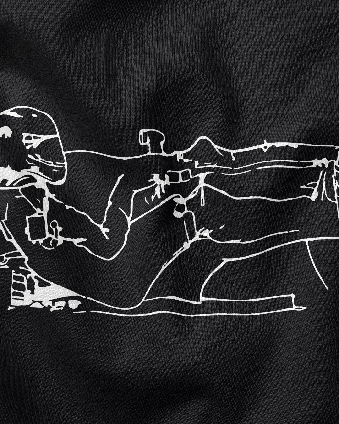Camiseta Cockpit Driver - Preta