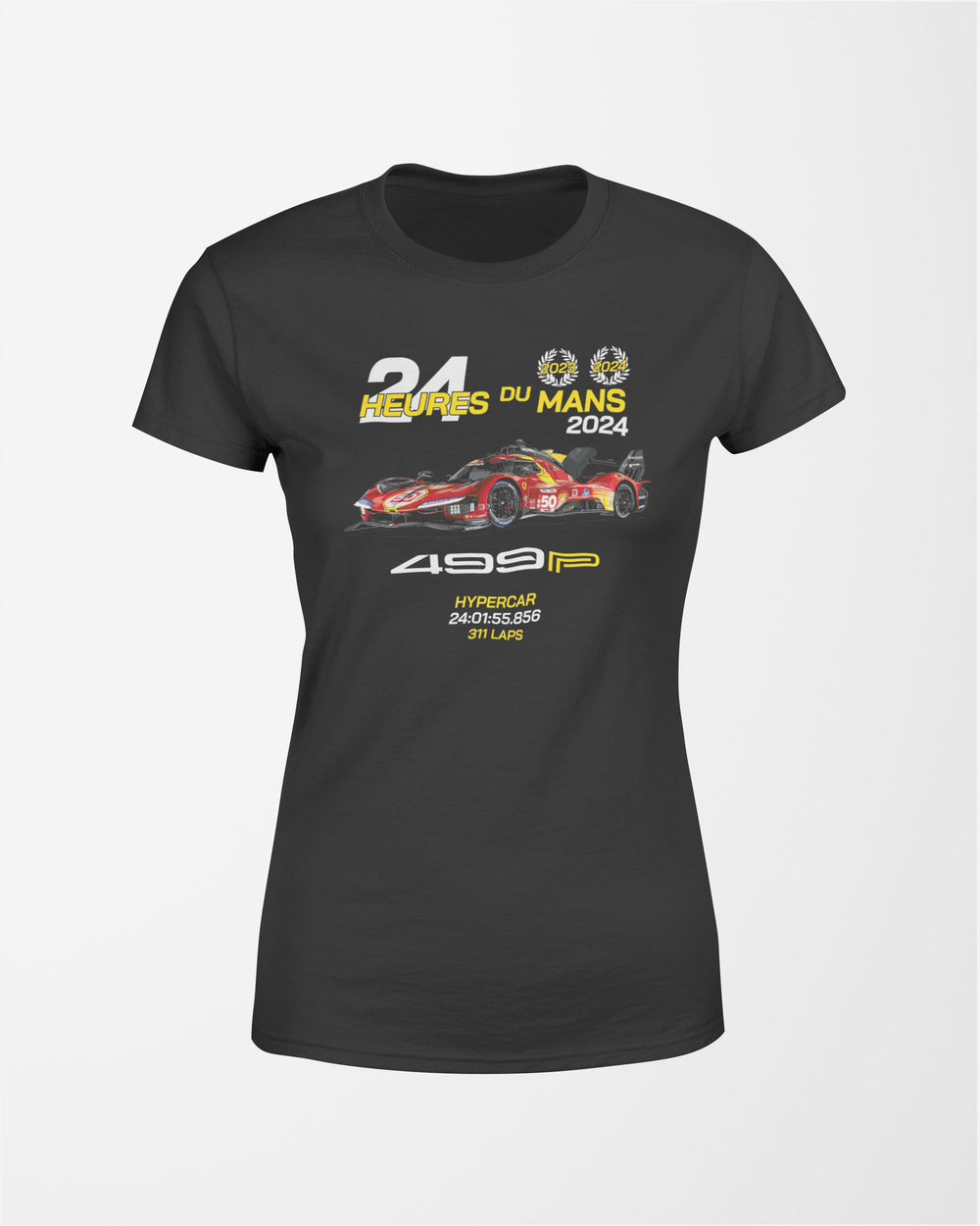 Camiseta Feminina 24 Horas de Le Mans 2024 - Winner
