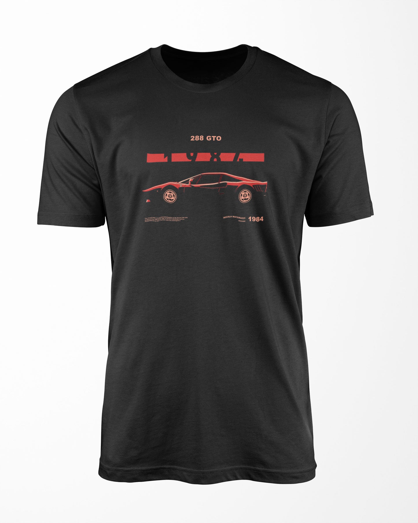 Camiseta 288 GTO - 1984