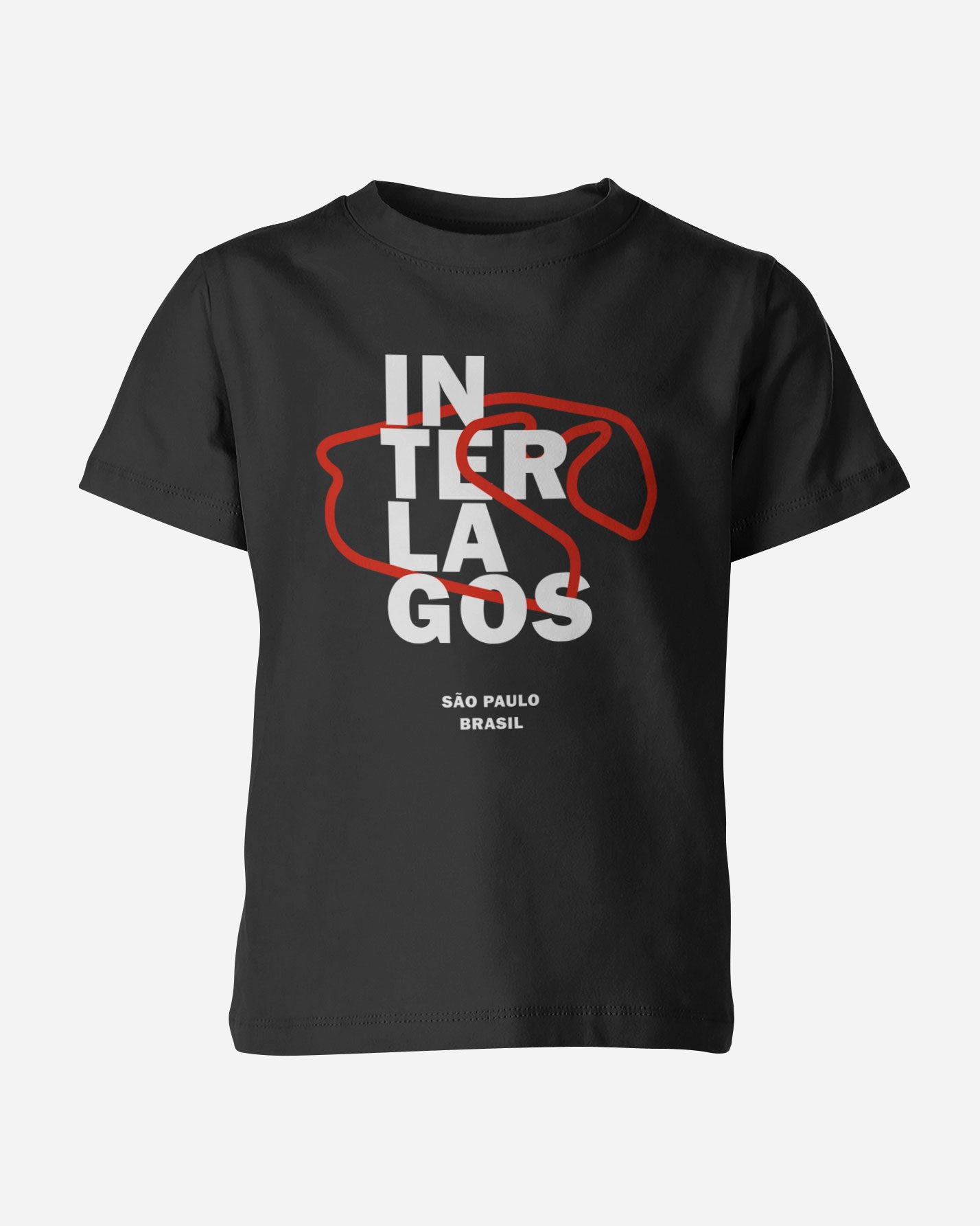 Camiseta Infantil Interlagos Circuit