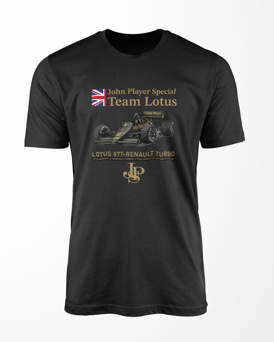 Camiseta John Player Special - Team Lotus - Lotus 97T