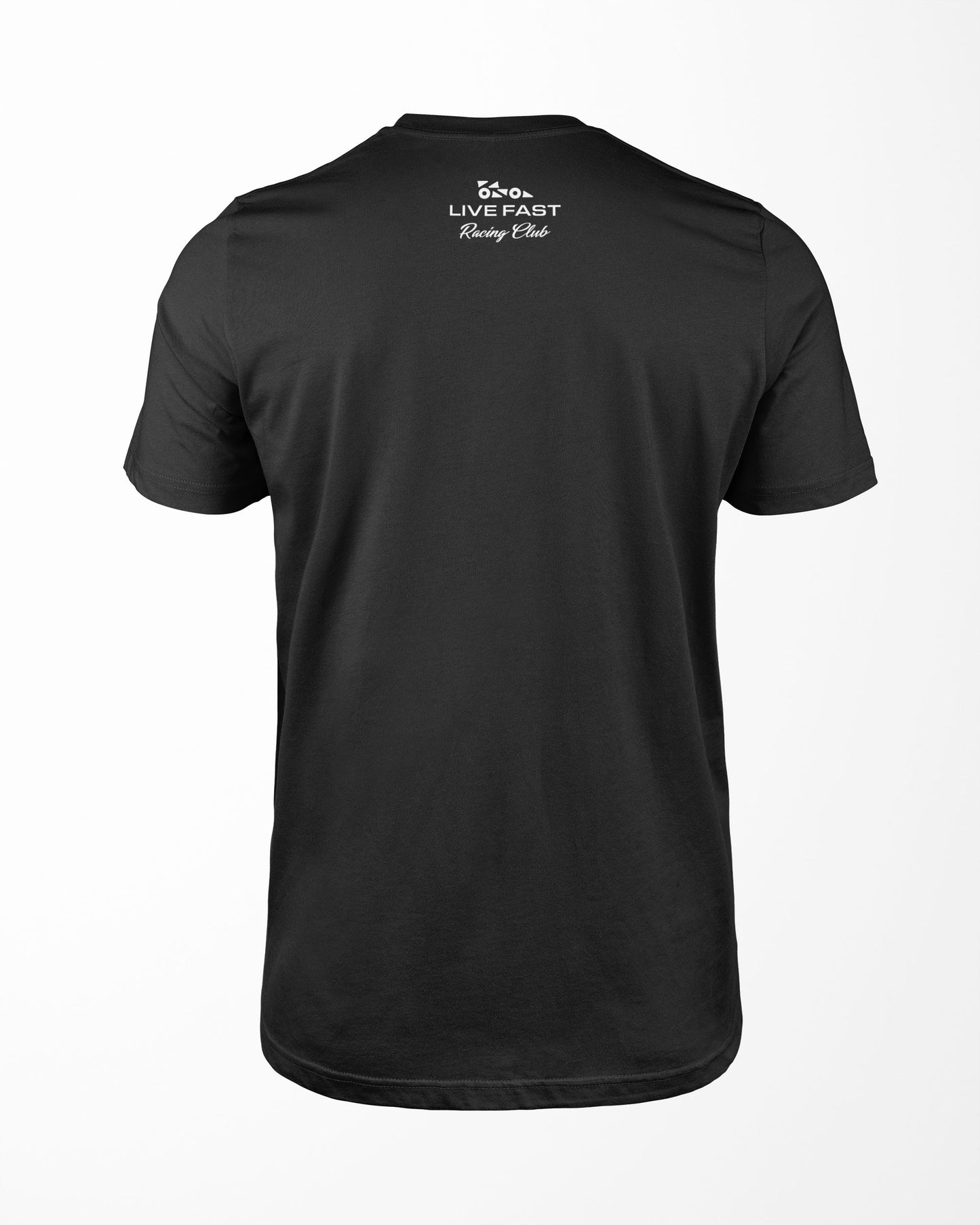 Camiseta Lap Of The Gods - Monaco - Preta