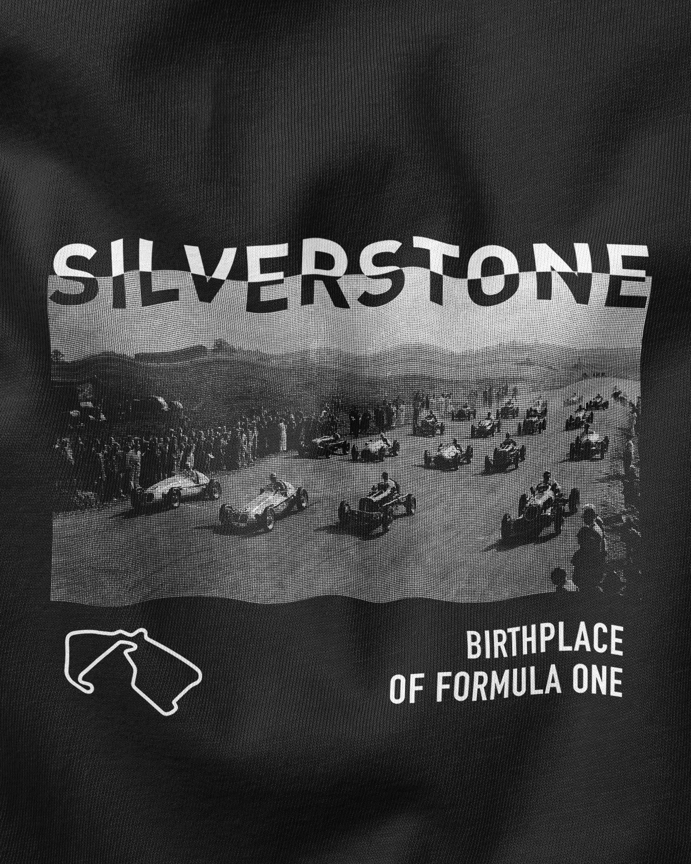 Camiseta Silverstone: Um Circuito de Lendas