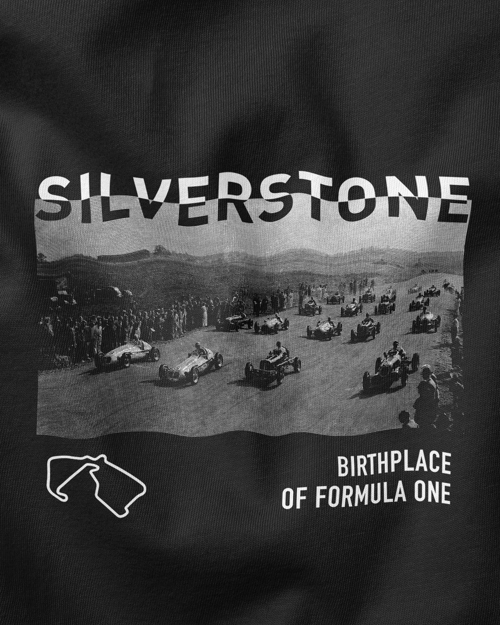 Camiseta Feminina Silverstone