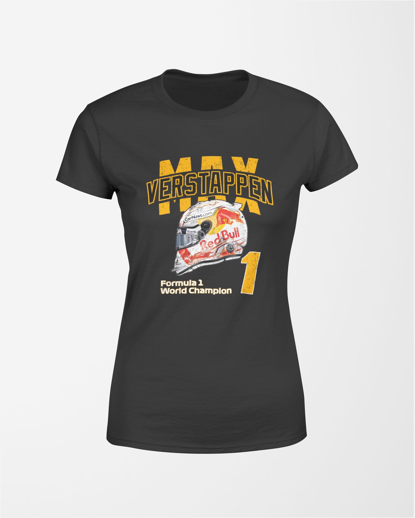Camiseta Feminina Max Verstappen