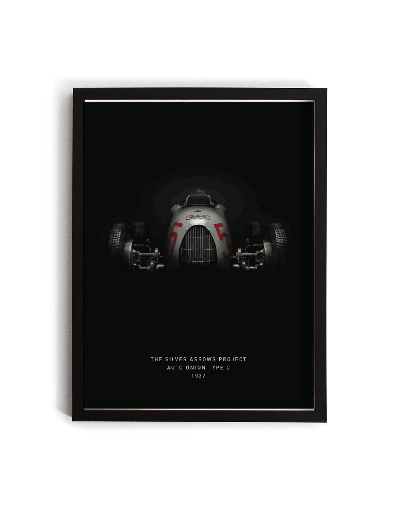 Quadro The Silver Arrows Project