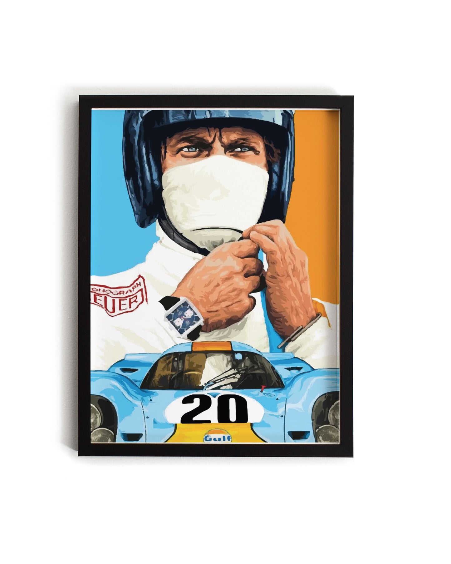 Quadro Steve McQueen