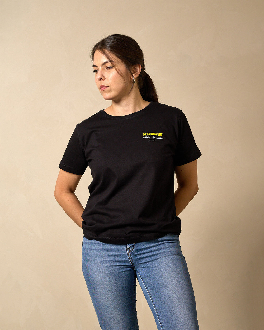 Camiseta Feminina Maranello Legends - Live Fast