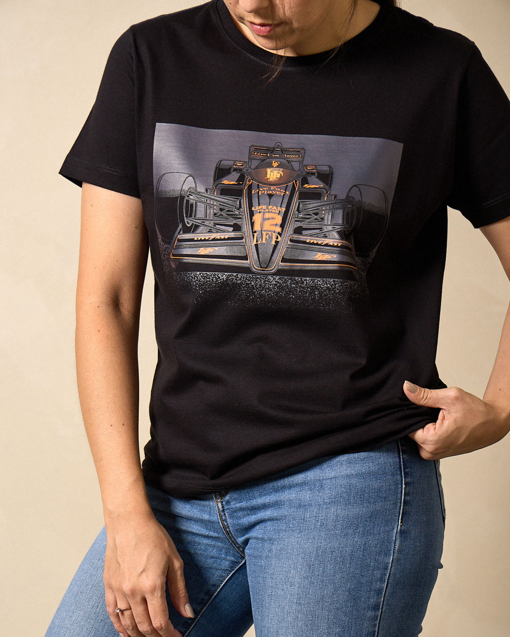 Camiseta Feminina Lotus 97T - Live Fast