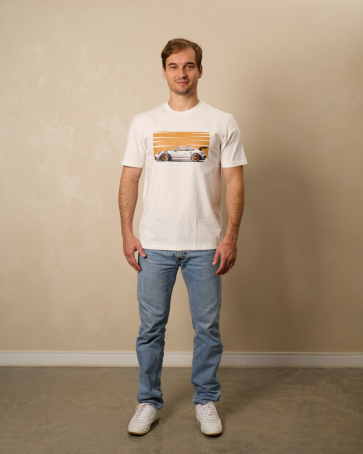 Camiseta Porsche 911 GT3 RS | Off-white