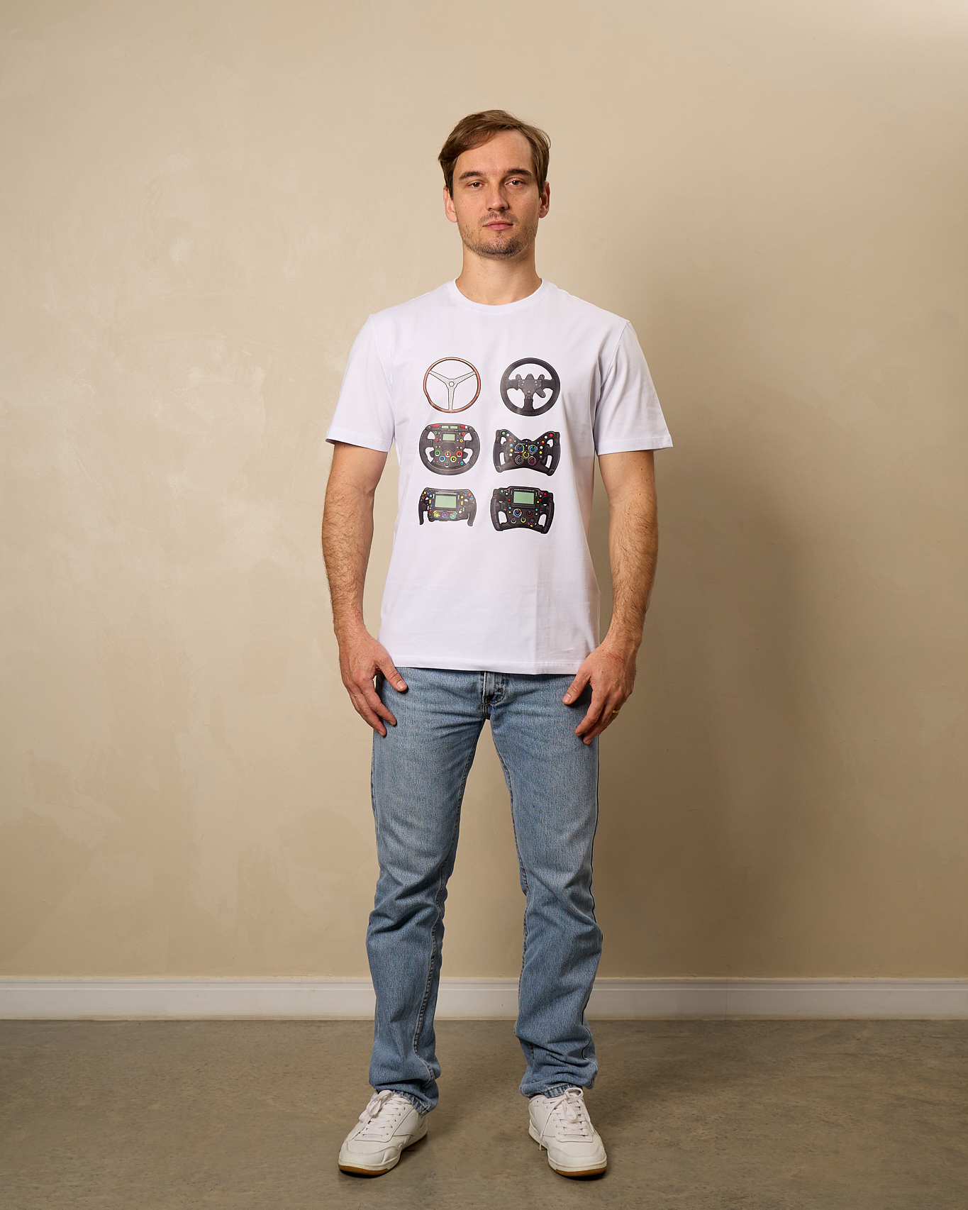 Camiseta Volantes Históricos