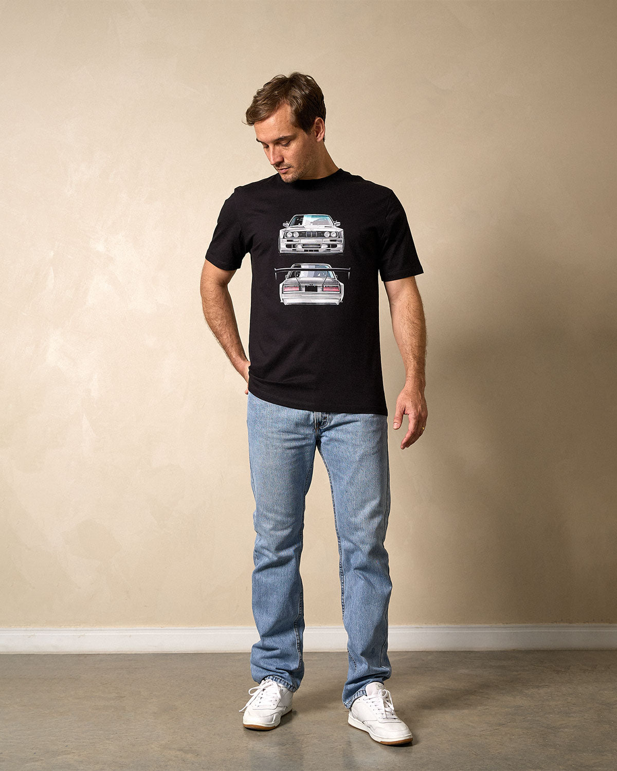 Camiseta E30 M3 DTM Legends | Preta