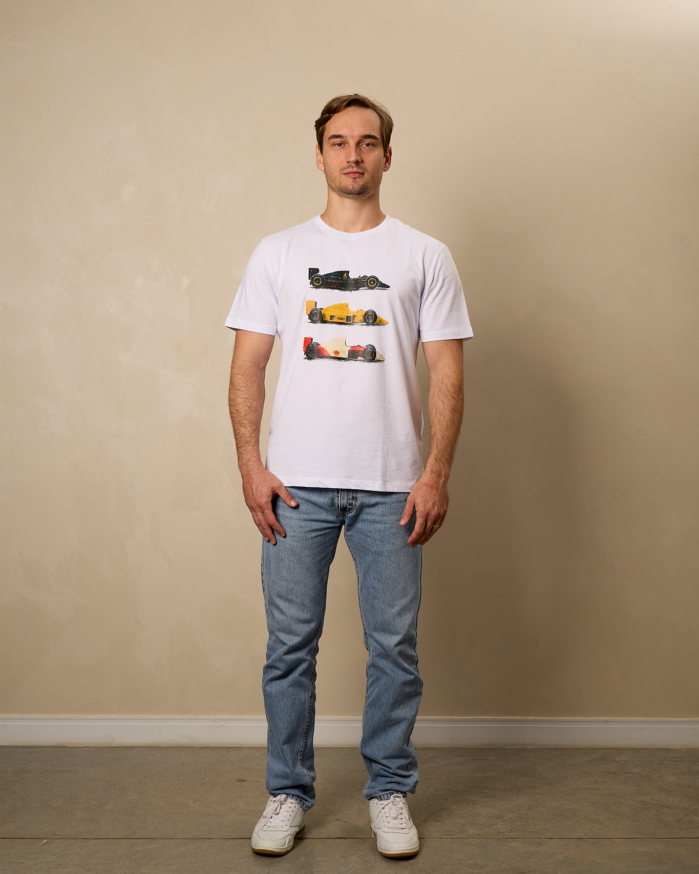 Camiseta Máquinas Imortais