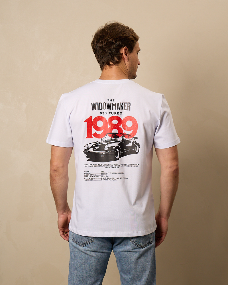 Camiseta Porsche 930 Widowmaker - 1989
