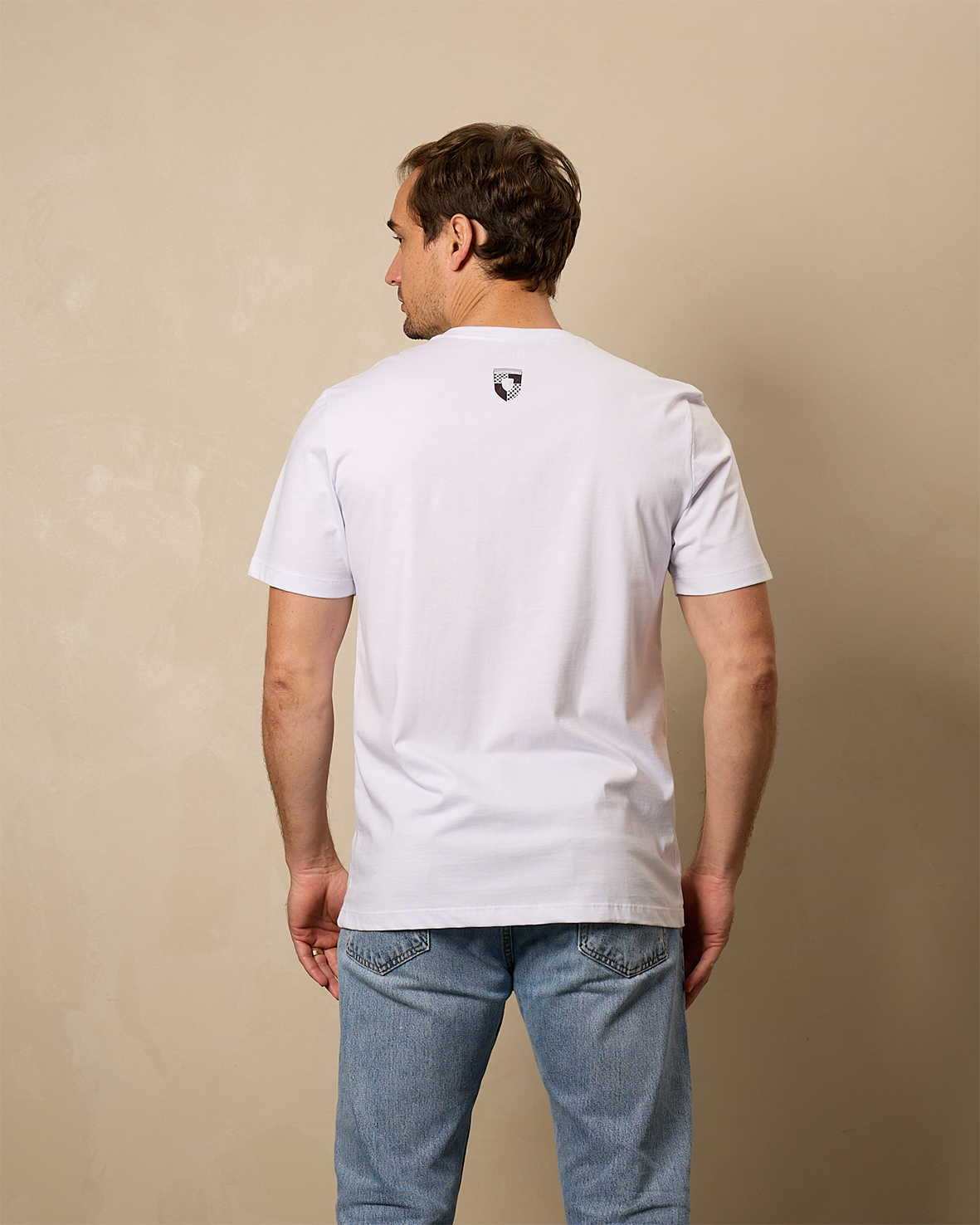 Camiseta Porsche Sketch 911 | Branca