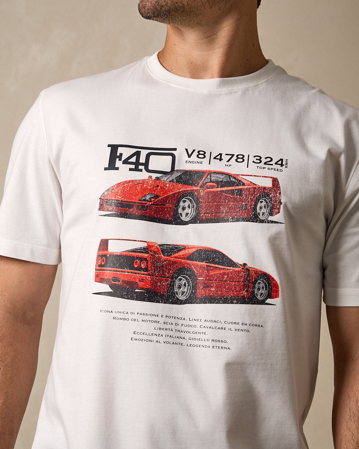 Camiseta F40