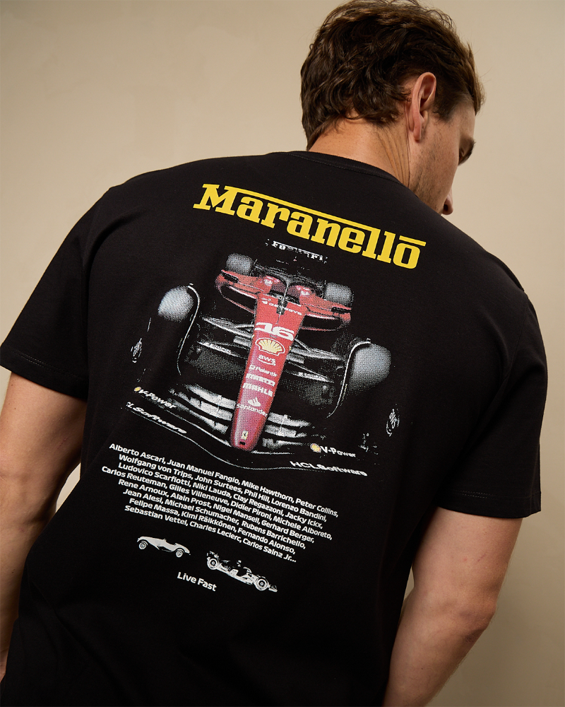 Camiseta Maranello Legends - Live Fast