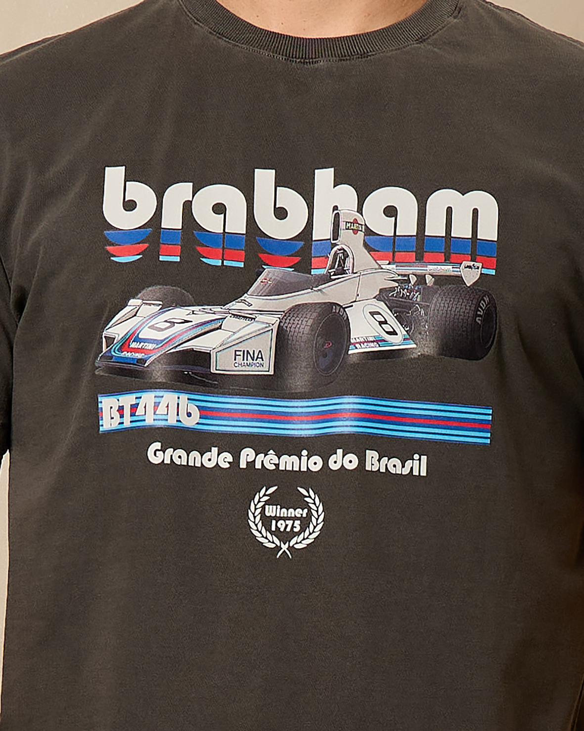 Camiseta Brabham B44BT - 1975