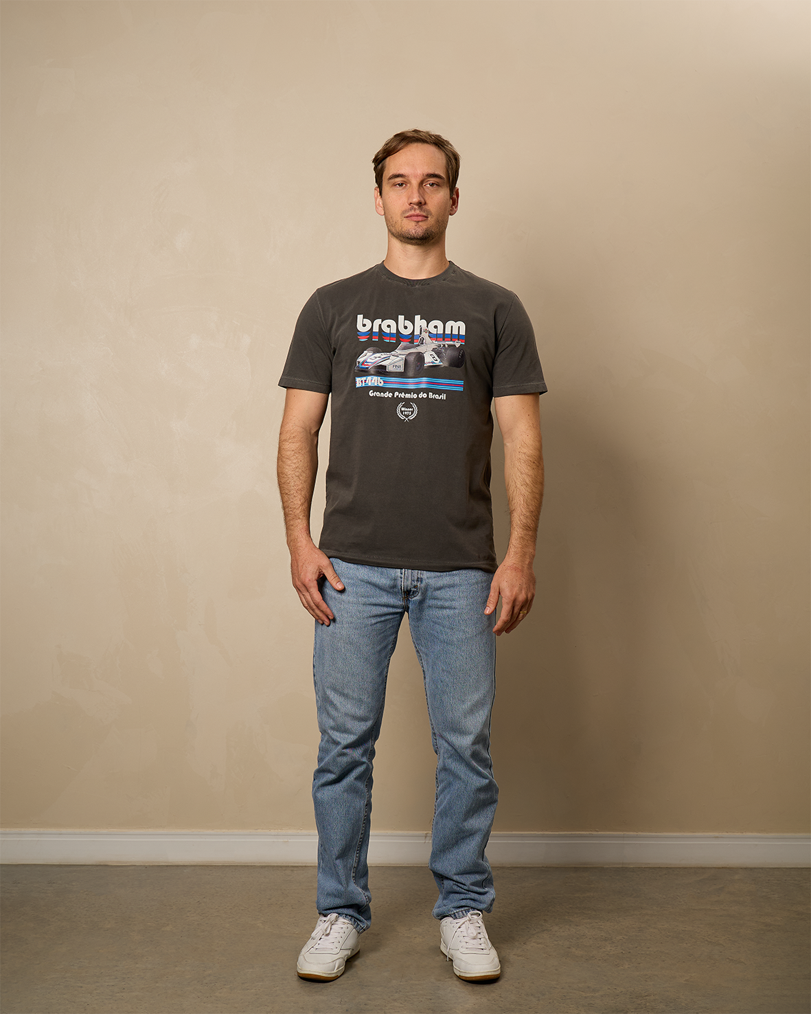 Camiseta Brabham B44BT - 1975