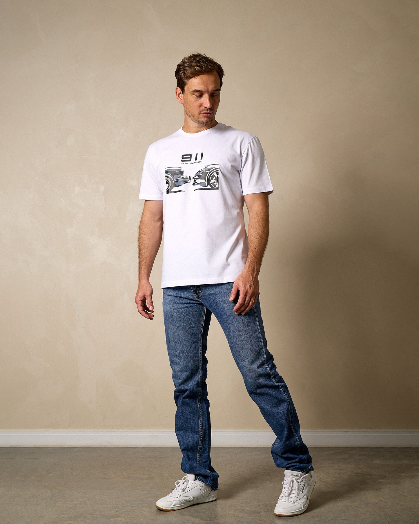 Camiseta 911 History