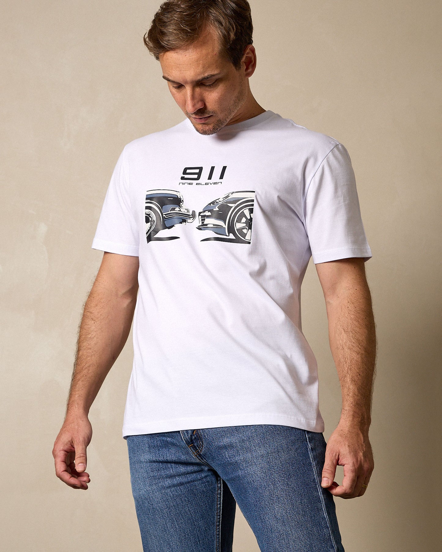 Camiseta 911 History