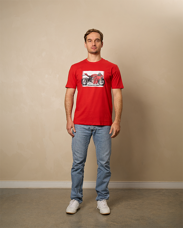 Camiseta Panigale V4 - Vermelha