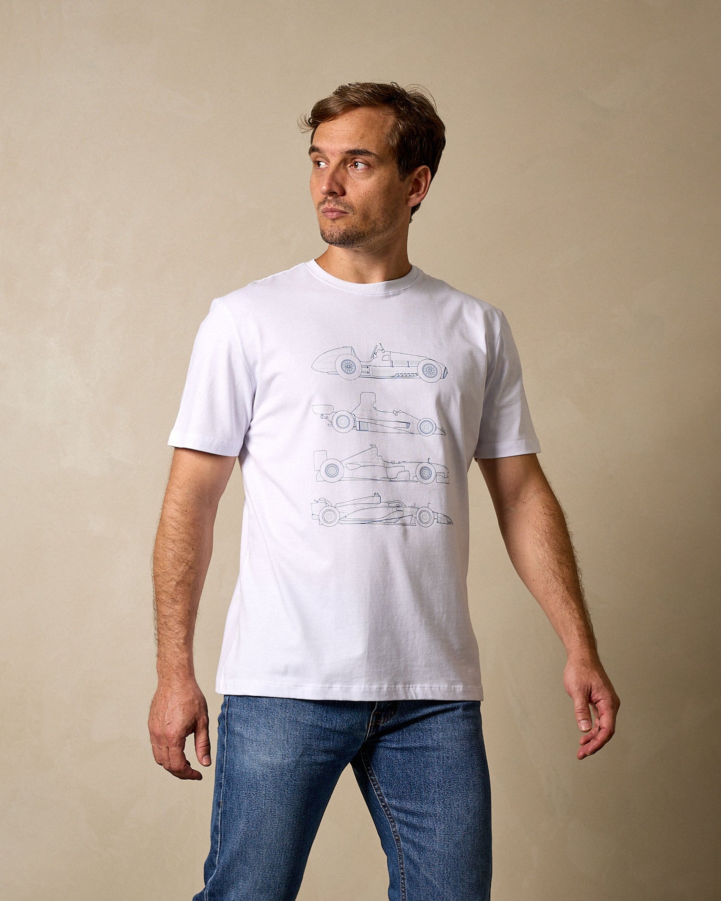 Camiseta F1 Evolution | Branca