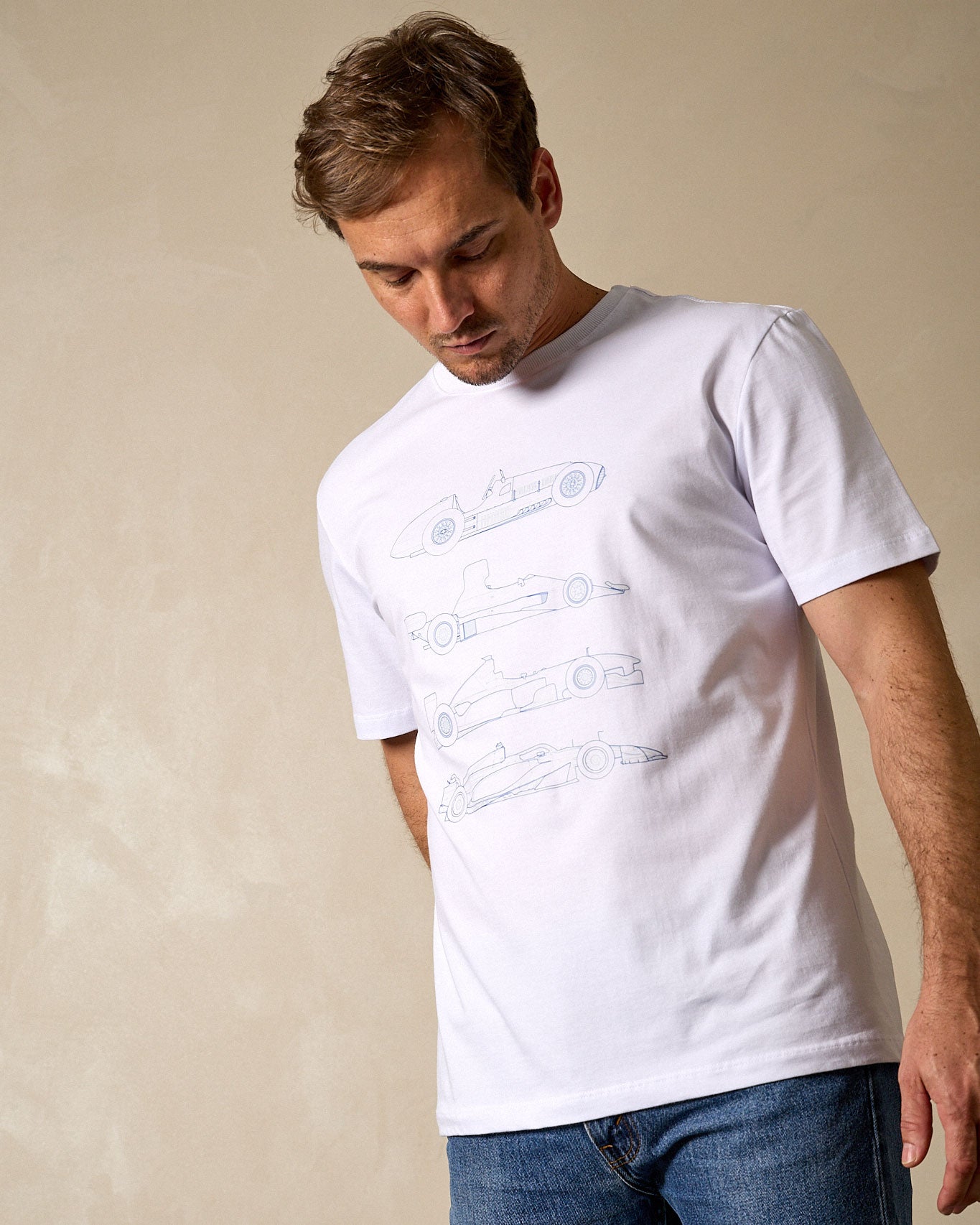Camiseta F1 Evolution | Branca