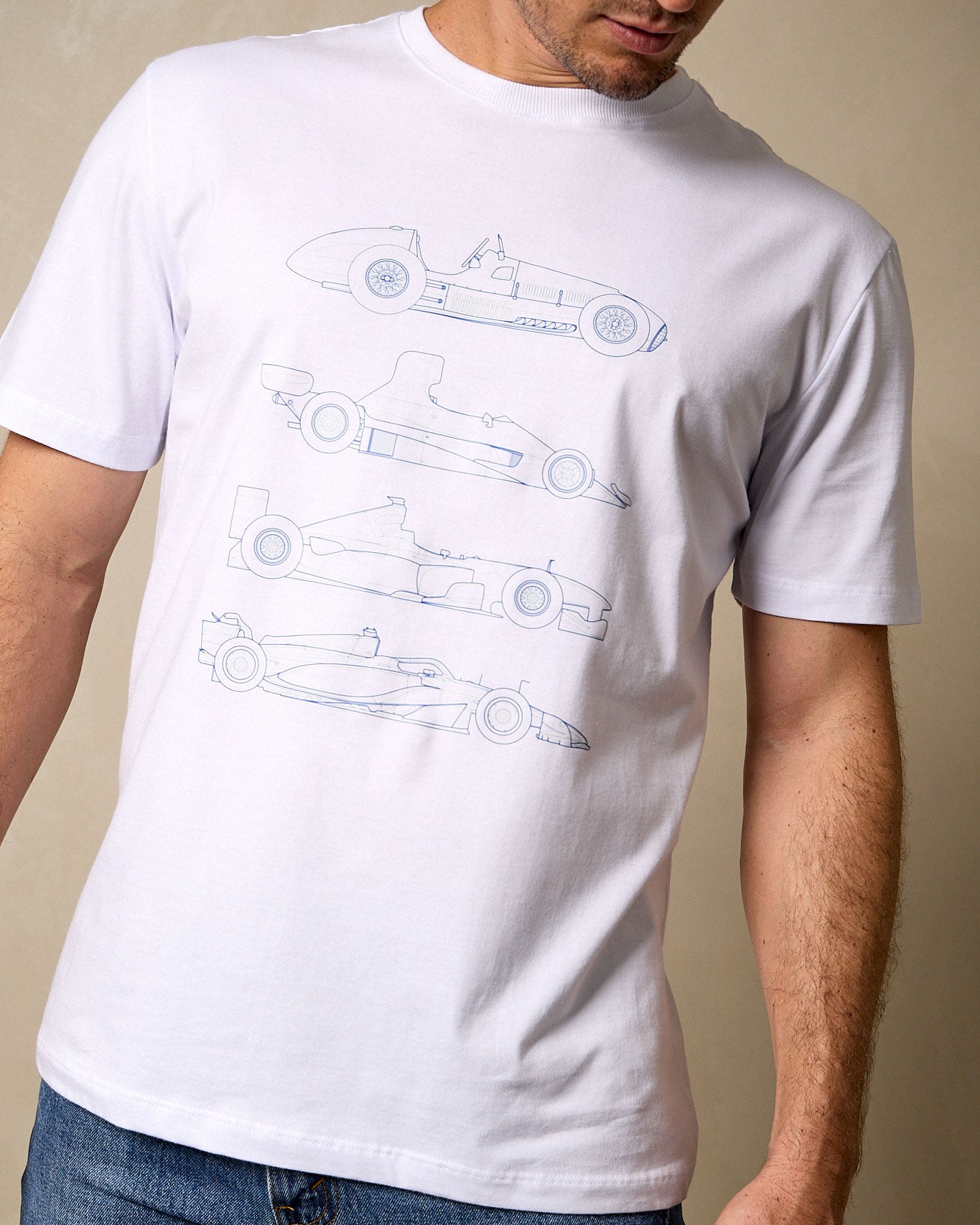 Camiseta F1 Evolution | Branca