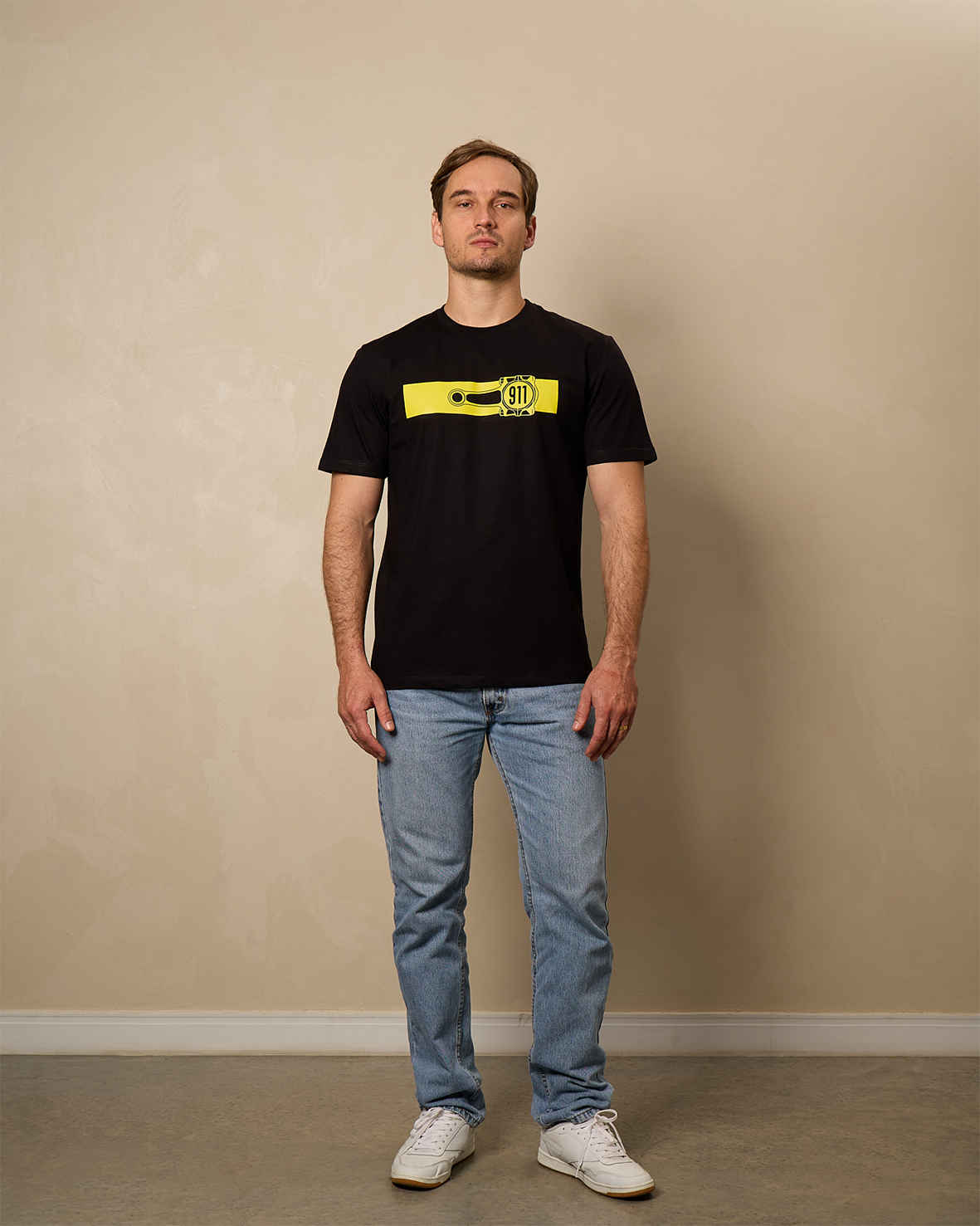 Camiseta 911 Parts | Preta