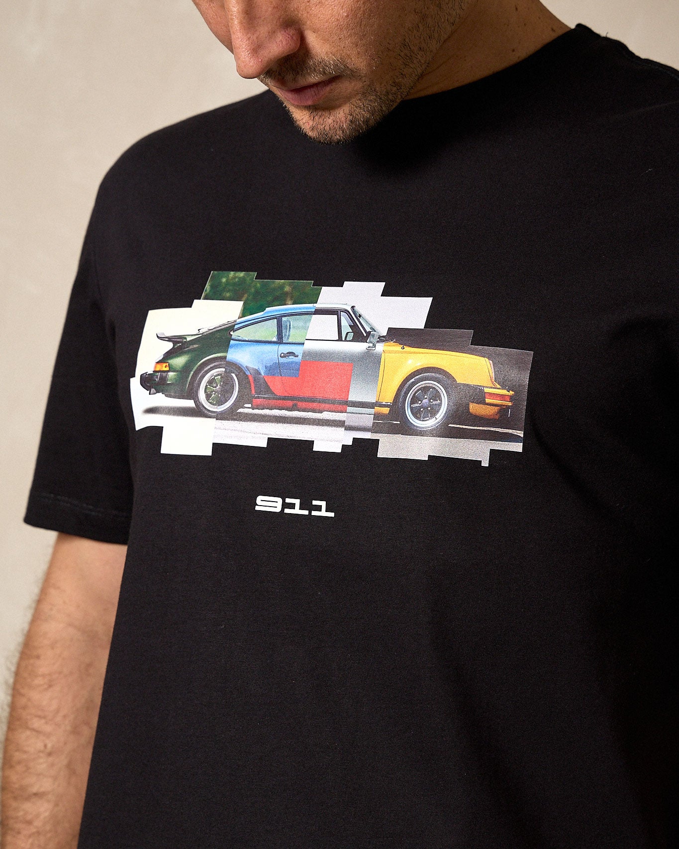 Camiseta 911 Graphic Color | Preta