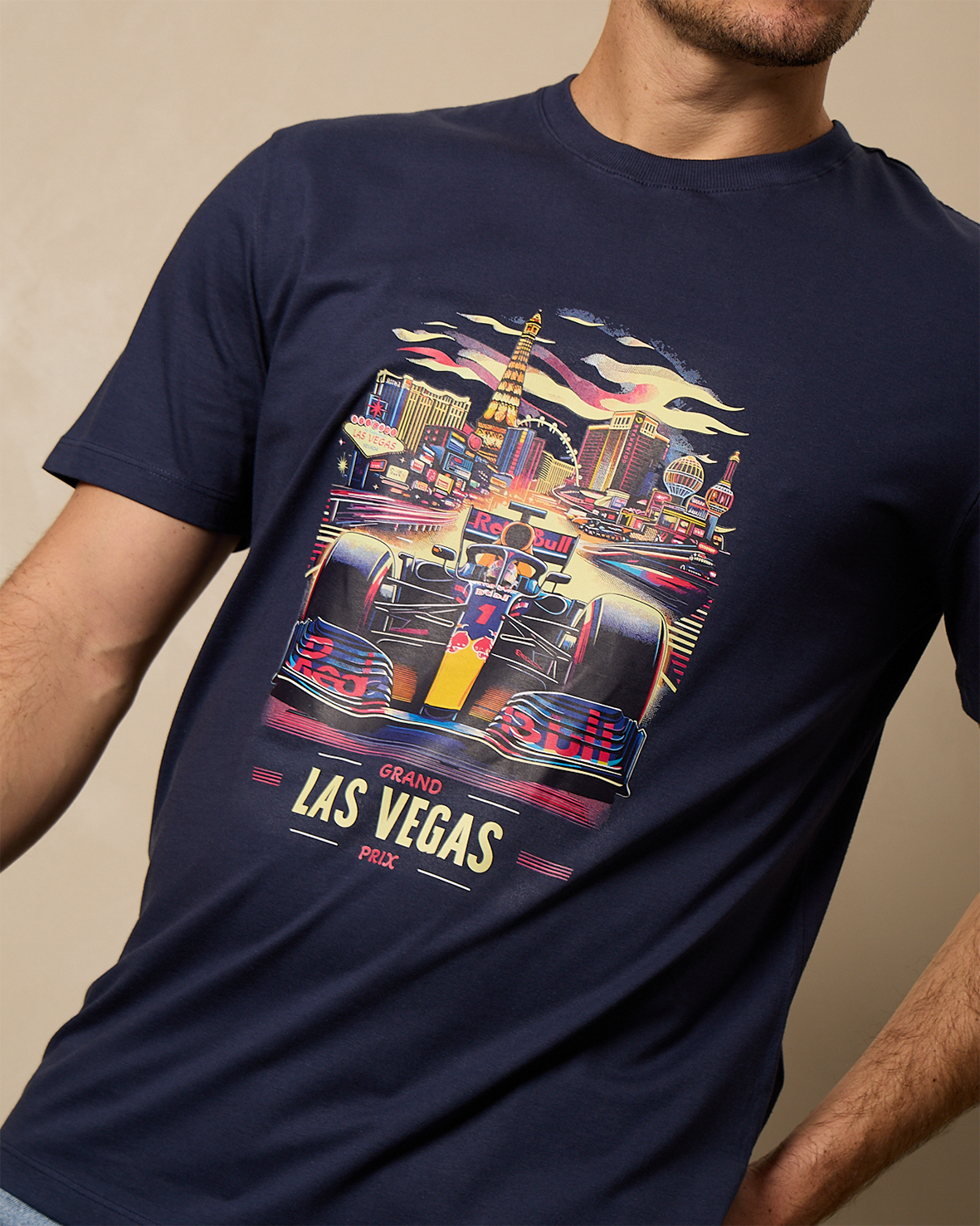 Camiseta Las Vegas Grand Prix RBR