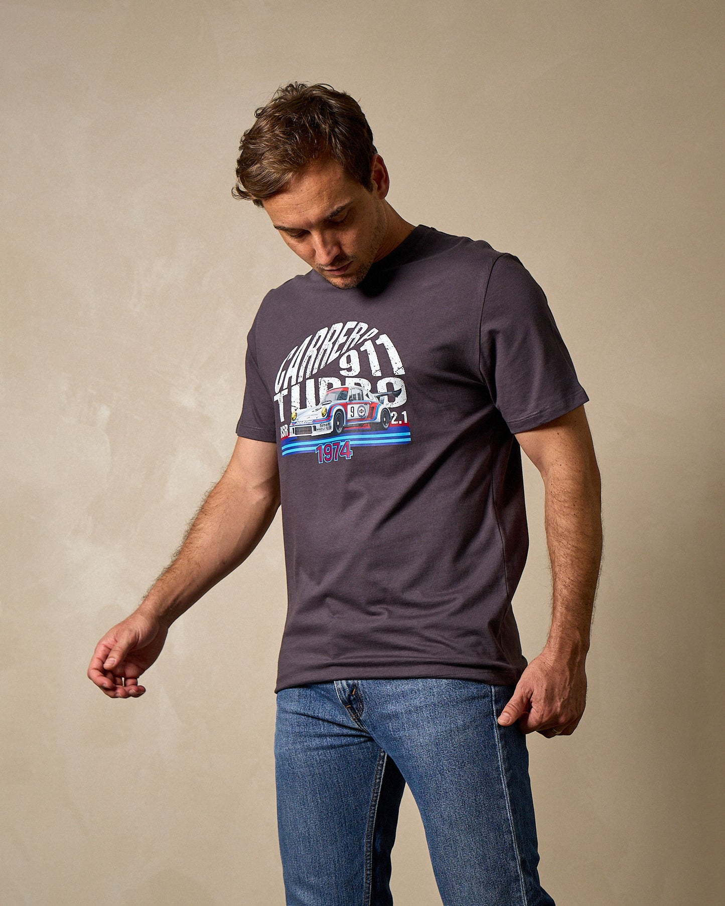Camiseta Carrera 911 RSR - 1974