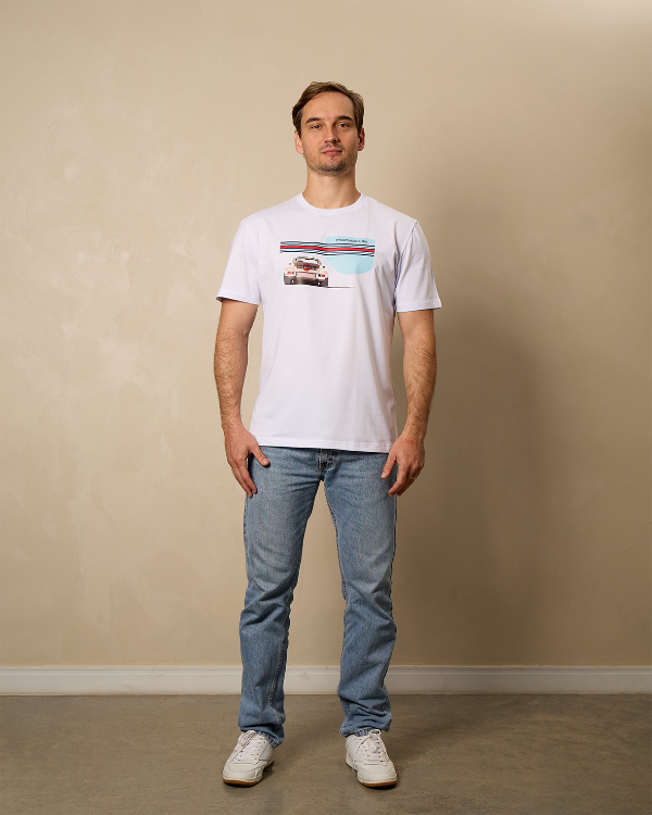 Camiseta Turboholic - 911 Blue Art