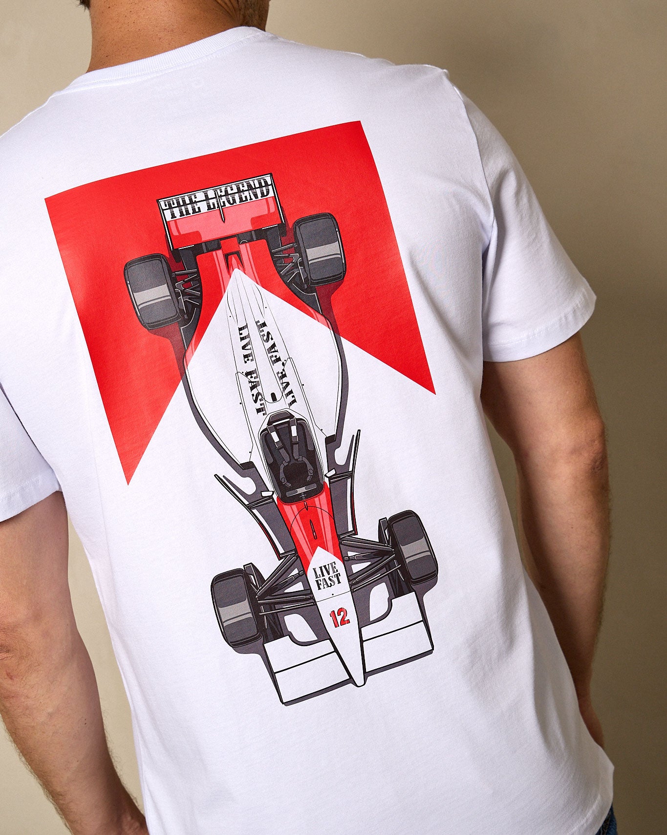 Camiseta Inspired By Legends - MP4