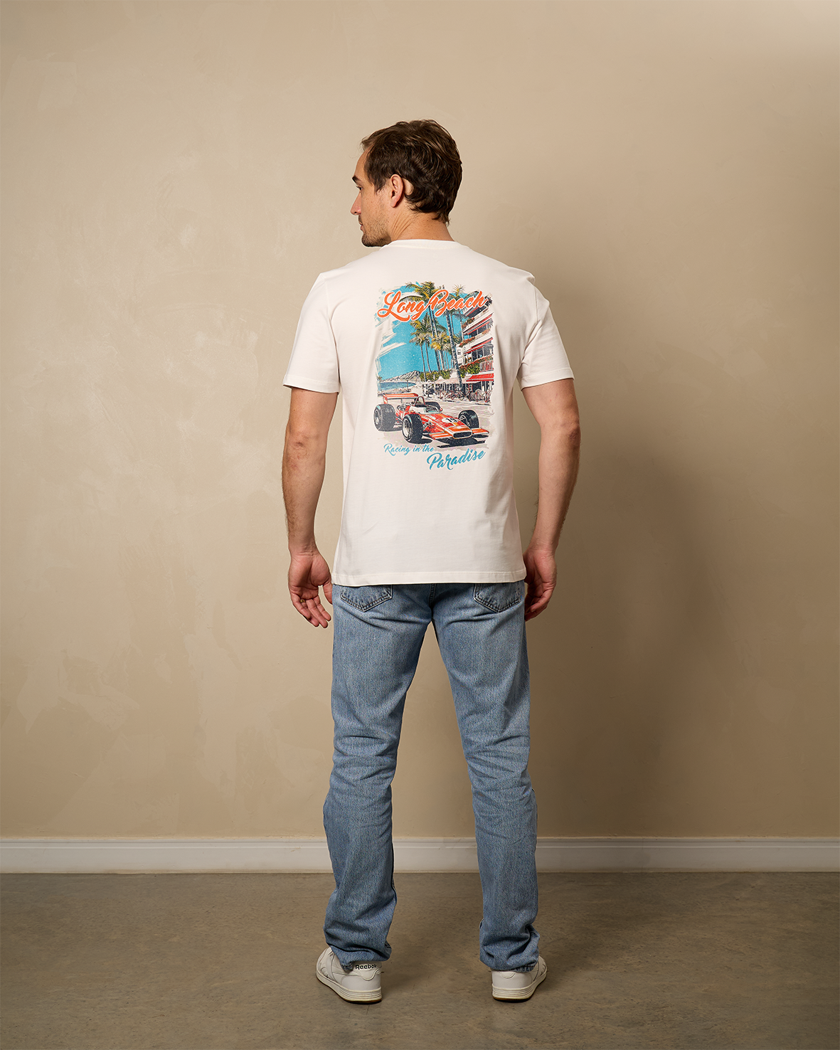 Camiseta Long Beach - Live Fast