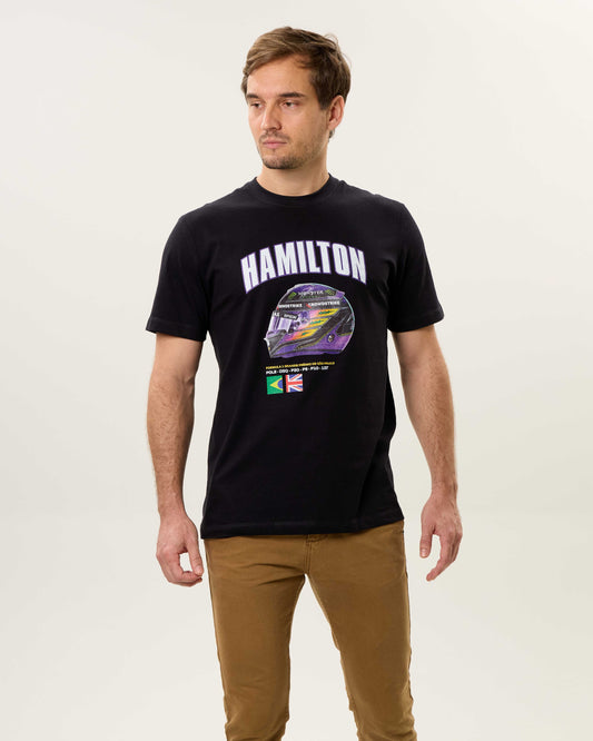 Camiseta Lewis Hamilton - Interlagos 2021