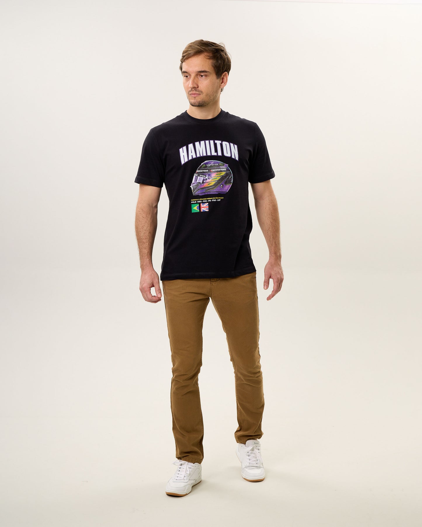 Camiseta Lewis Hamilton - Interlagos 2021