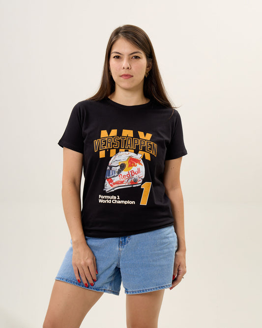 Camiseta Feminina Max Verstappen